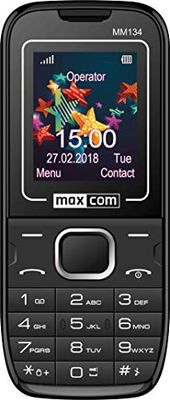 MOVIL SMARTPHONE MAXCOM CLASSIC mm134 NEGRO