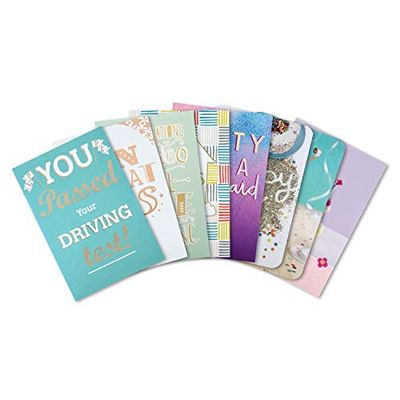 Hallmark Lot de 8 cartes de félicitations en 8 motifs