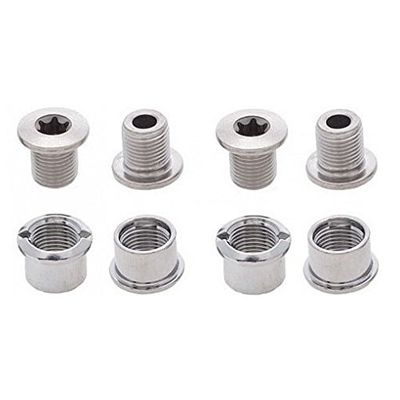 Shimano de Notebook supplémentaire Fcm670 48–36 C/Bague Boulons Pk4