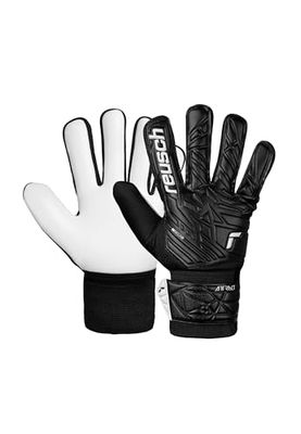 Reusch Attrakt Starter Solid Junior Keepershandschoenen, voor kinderen en jongeren, voor jongens en meisjes, geschikt voor alle weersomstandigheden en speelvelden