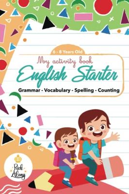 First English Grammar Skills and Reading Comprehension: Grade 1-2 Activities & Exercises Book for kids ages 6-8: Fun Workbook Essential English ... & Spelling, Maths, and More (Volume 1/4)