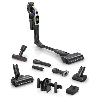 Bosch Unlimited 10 Aspirador inalámbrico, plástico, Gris