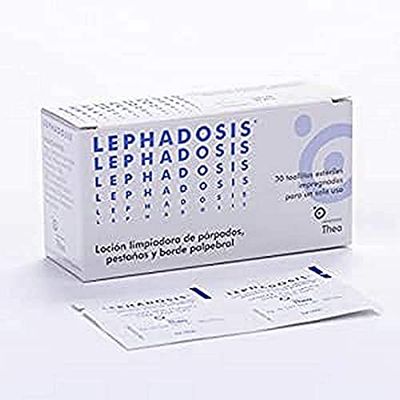 LEPHADOSIS Lingettes Humides 30 ml