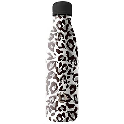 Bottiglia termica Inox Premium Leopardo 500 ml