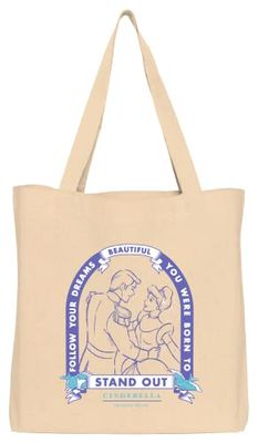 Disney "Stand Out Cinderella" BWDCINDBB001, naturel, maat T/U, Natuurlijk., Eén maat, Utility