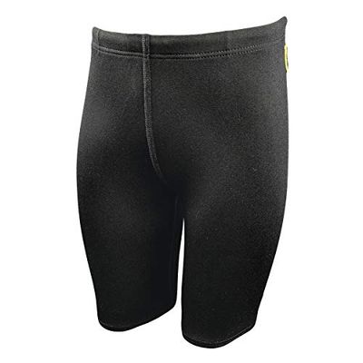 FINIS Boys' Jammer, Solid Black, 18