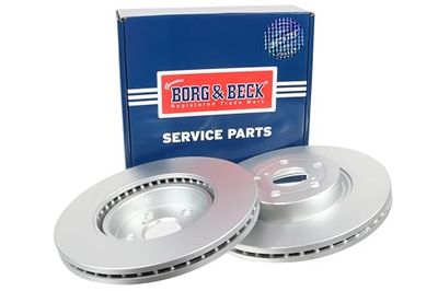 Borg & Beck BRAKE PADS Corsa F 2008 II Less Electric H/B 06/19