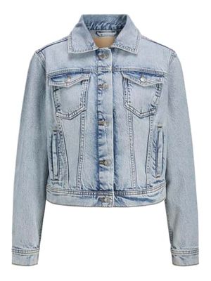JACK & JONES Dames Jxalys Classic Jacket DNM Noos, Lichtblauw Denim/Detail: Vintage, M, Lichtblauw Denim/Detail: Vintage, M