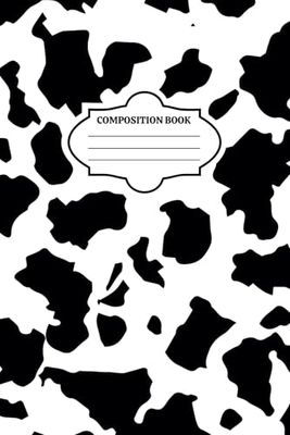 Classic Black: 400-Page Lined Composition Notebook: for Students, Professionals, and Writers