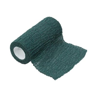 Gima 34669 elastiek, 4 m x 8 cm, groen