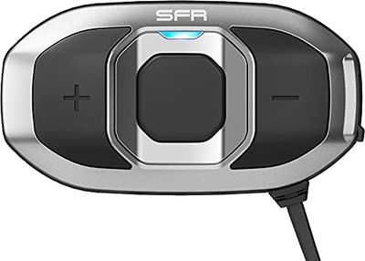 Sena SFr-01 série SF - Sistema de comunicação Bluetooth de baixo perfil para motocicleta