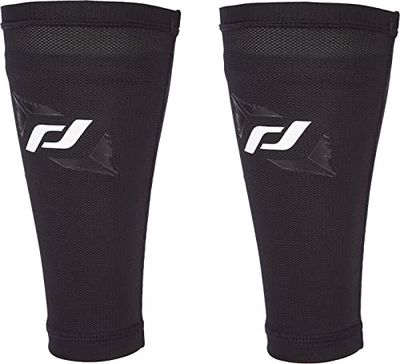 Pro Touch Unisex – benskydd för vuxna – 413132 benskydd, svart/vit, L