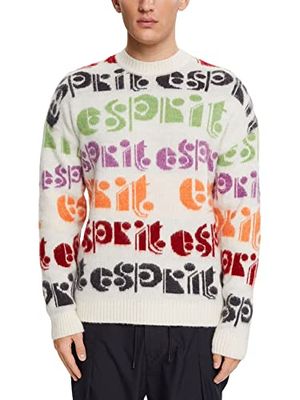 ESPRIT 102ee2i315 Maglione, 110/Bianco Sporco, 2XL Uomo