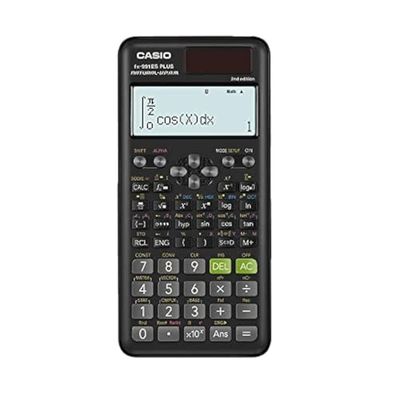 Casio Fx-991ESPlus-2 - Calcolatrice tecnico-scientifica Fx-991Es Plus 2° edizione