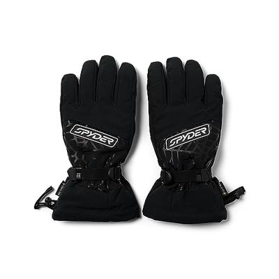 Spyder OVERWEB GTX Gloves Uomo, Nero, M