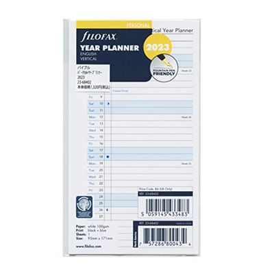 FILOFAX Planificador anual 2023