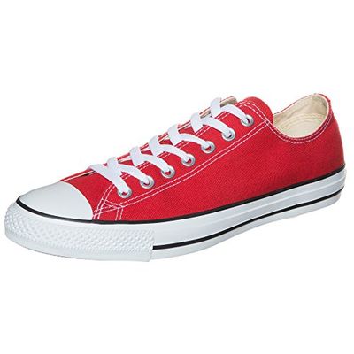 Converse Chuck Taylor All Star OX (1J794), Vermelho Tango Red 9696