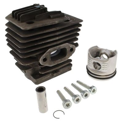 cylingcolors Cylindre Piston Segment Compatible avec débroussailleuse pour Stihl FS220, FS220K, FS280, FS280K, FS290, FS160, FS180, FR220 Ø 38 mm