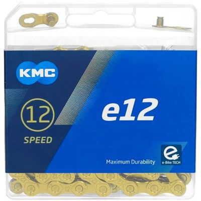 CAD.KMC E12 TI-N E-BIKE 1/2x11/128 130ESLAB.12V OR
