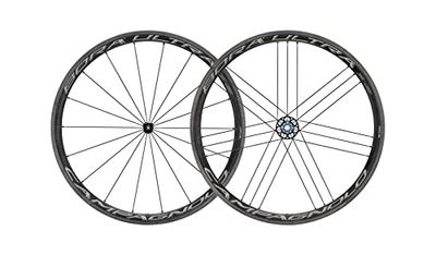 Campagnolo Uniseks – volwassenen Bora Ultra 52 loopfiets, zwart, eenheidsmaat