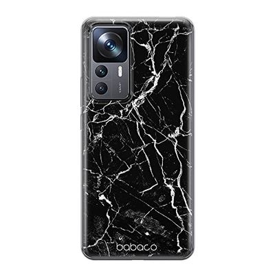 ERT GROUP etui na telefon Xiaomi 12T/12T pro/K50 Ultra, case oryginalny i oficjalnie licencjonowany przez Babaco, wzór Abstrakt 034, optymalnie dopasowane, plecki z TPU