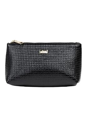 caneva, Trousse de Maquillage Femme, Noir, Einheitsgröße