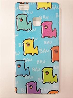 2Bnerd 108024 Sio09 Coque I-Phone 7 Chien Magique Pattern
