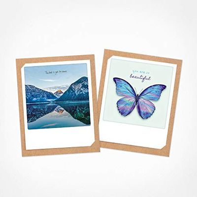 PICKMOTION You are so beautiful | Set of 2 Folded Cards | Greeting Cards - Including envelope, Pictures of Instagram Photographers, designed in Berlin - Greeting Cards, BKK-0169-EN