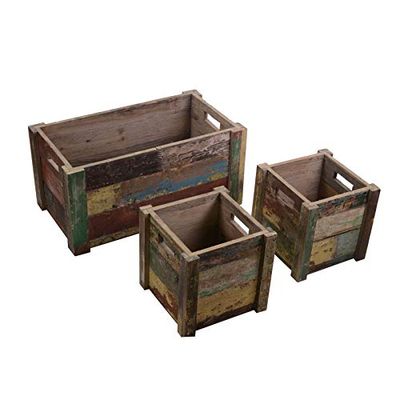 Vacchetti Giuseppe Drawer, Wood, Multicolour, Medio