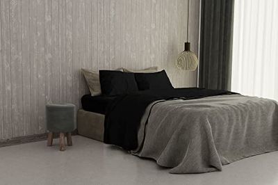 MaxColor Beddengoed Zwart