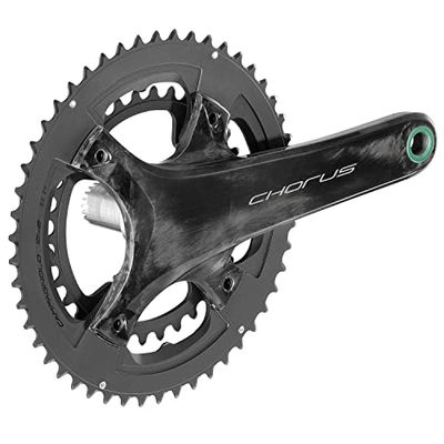 Campagnolo Chorus 12x Carbon Crankset, 172.5mm 32/48t, Black