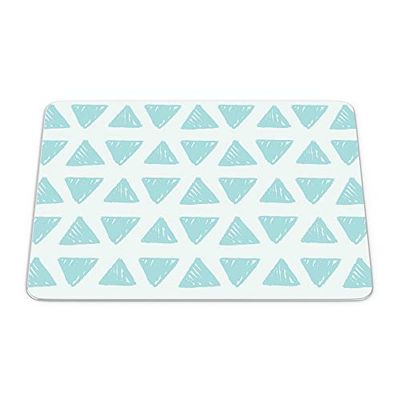 Bonamaison, Rectangle Pop Art Digital Printed Mouse Pad, Non-Slip Base, for Office and Home, Size: 22 x 18 cm
