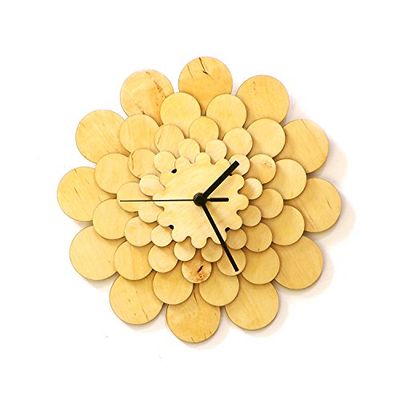 41 cm orologio da parete con motivi floreali - Dalia (L)