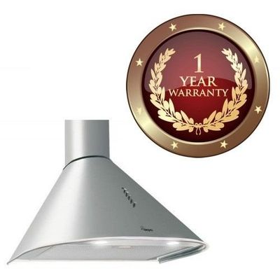 Cooker hood - Kitchen extractor AKPO WK-4 DANDYS Inox / 60cm / 420m3/h - Kitchen cooker hood - Cooker extractor hood - Chimney hood