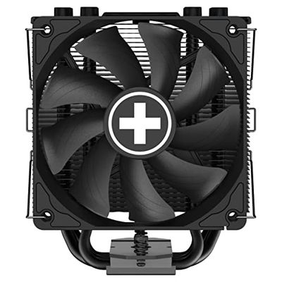 Xilence M906 AMD and Intel CPU Cooler, AM5/AM4, LGA 2066/2011/1700/1200/1151/1150/1155/1156, 250W TDP, Quiet 120 mm FDB PWM Fan, Ideal for High Cooling Requirements in Gaming and Streaming, Black