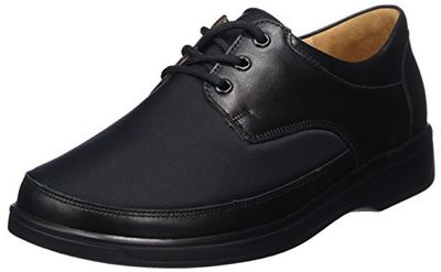 Ganter Sensitiv Karin-k Sapatos de cordão Derby para mulher, Preto