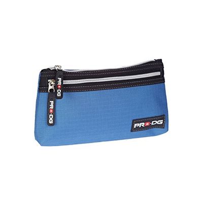 PRODG 56512 Flat PRO | GD pennenetui, solid, blauw (Azul), 22 cm, blauw (azul), 22 cm, pennenetui