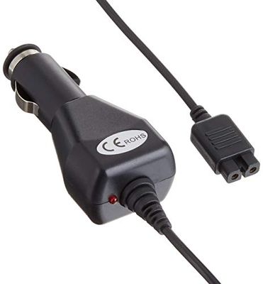 Clulite Vehicle Charger (HL18) Cargador de vehículo, Unisex Adulto, Negro, Talla única