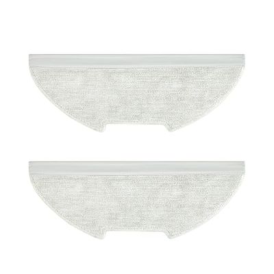 EUREKA Lingettes pour aspirateur robot NERE10S, en microfibre douce lavable et réutilisable, accessoires pour serpillière (Lot de 1)