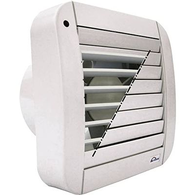 Wallair ECO 150A - Ventilador de pared y techo (230 V, 320 m³/h, 15 cm)