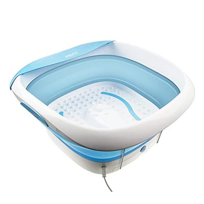 HoMedics FB-350-EU opvouwbaar voetenbad voor minimale plaatsbehoefte, wit