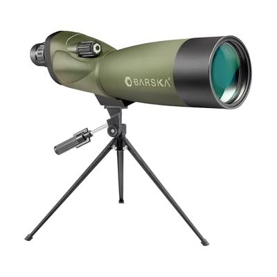 BARSKA Blackhawk AD10350 20-60x60 Rifle Scope Green 4.7 x 3.2 x 10.2