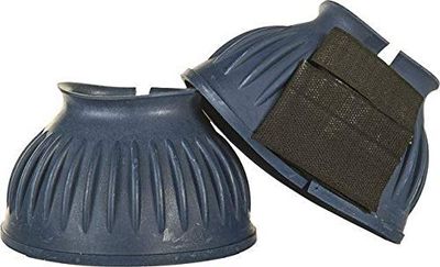 HKM Mixte Atlanta Botte d'équitation, Bleu Fumée, Small