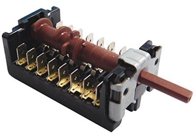 Adattabilita' - VESTEL 32010640 / BOMPANI M6532010640 / ATLANTIC S Oven Switch Plastic