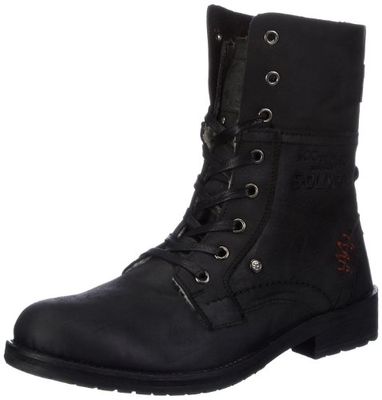 s.Oliver Casual 5-5-16214-29 heren boots, zwart zwart 1, 44 EU