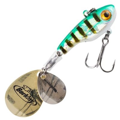 Berkley Pulse Spintail Perch baars visaas