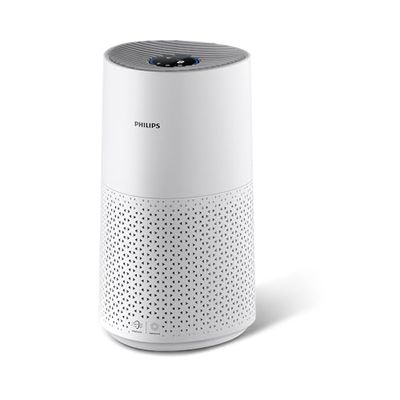 Philips Domestic Appliances Purificatore d'aria serie 1000-Pulisce ambienti fino a 78m²-Rimuove il 99,97% di polline, allergie, polvere e fumo-Ultra silenzioso e basso consumo energetico-AC1711/10