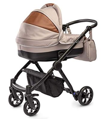 CAMINI-020 2in1 barnvagn Yuna beige