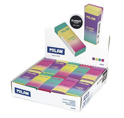 MILAN Caja 20 gomas Nata 320 edición Sunset