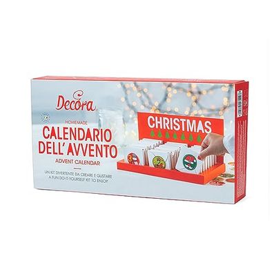Decora COD. 0890051 SET CALENDRIER DE L'AVENT 75 PCS